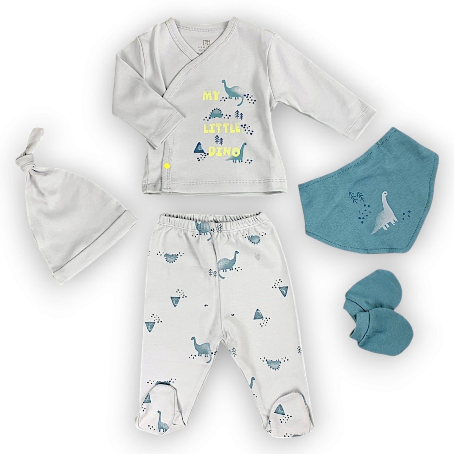 Little Dinosaur Hospital Set 5 pcs