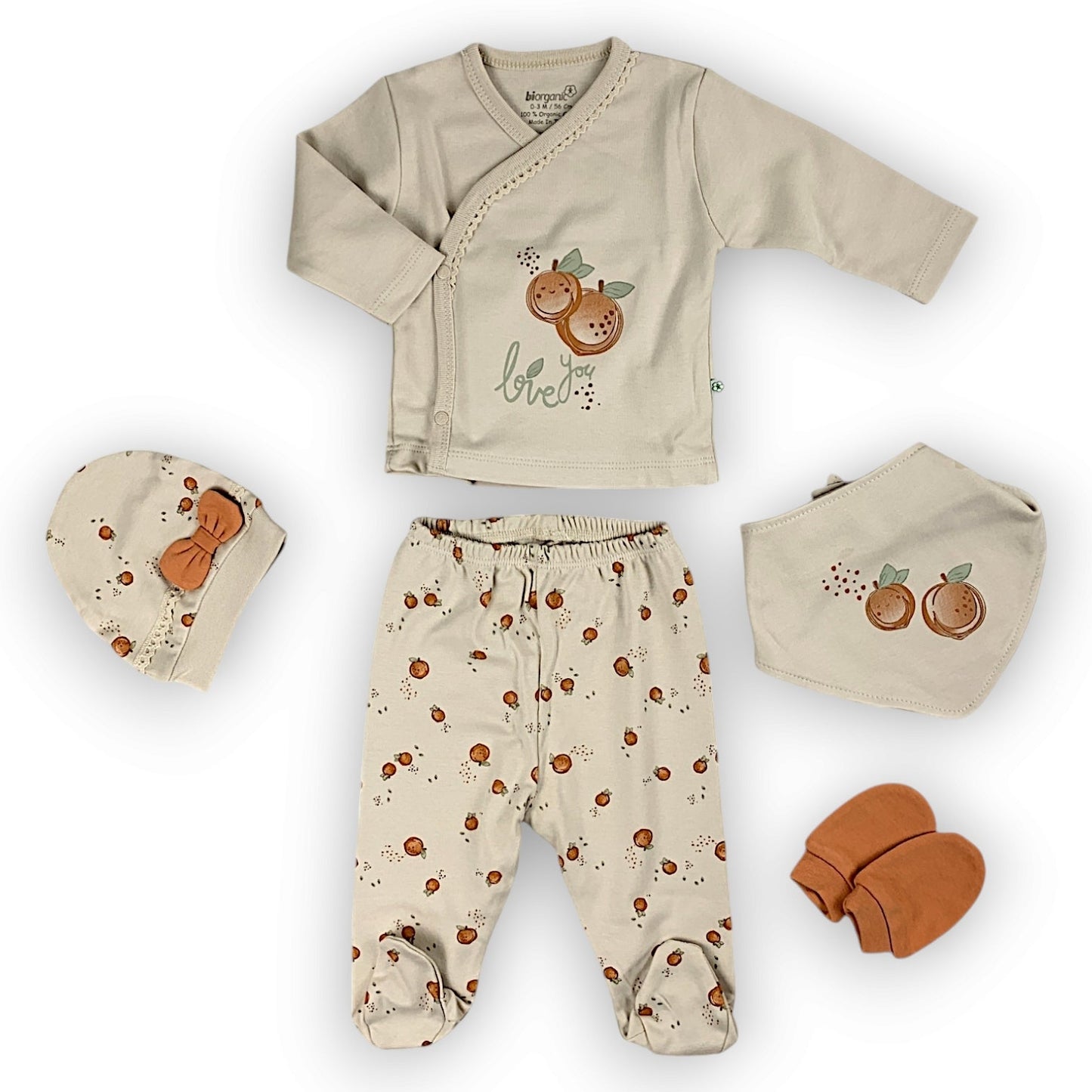 Organic CottonLove You Hospital Set 5 pcs