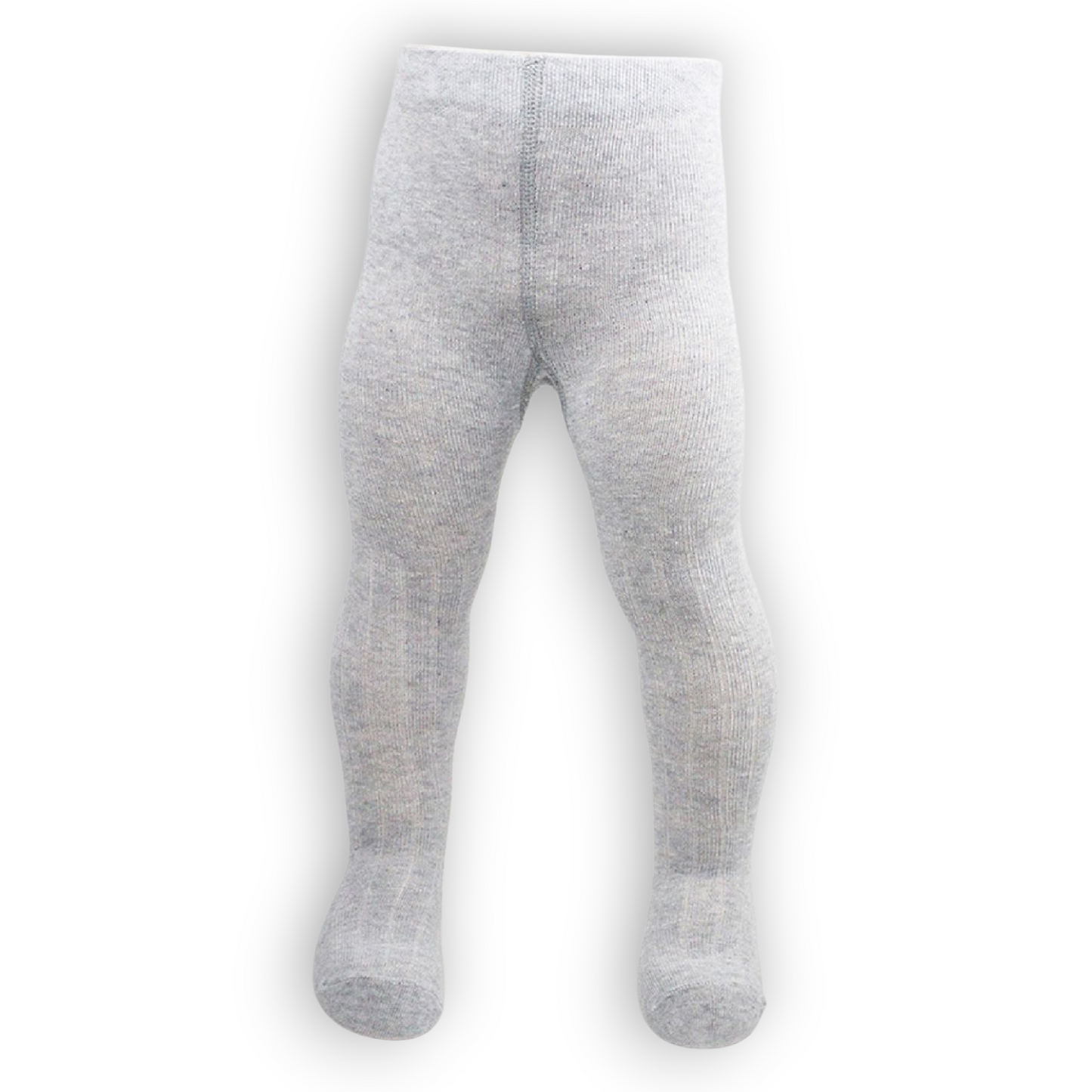 BS01606-Organic-Cotton-Grey-Tights-Organic-catsocks-Girl-Boy-Unisex-basic-Grey-tights-Collant-footed-leggings-L5