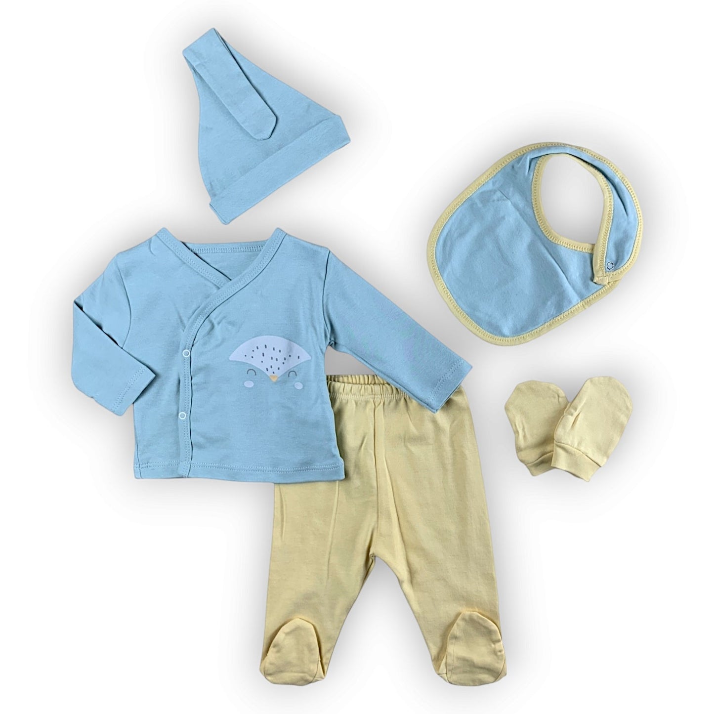 LL215 Smiley Penguin Hospital Set 5 pcs