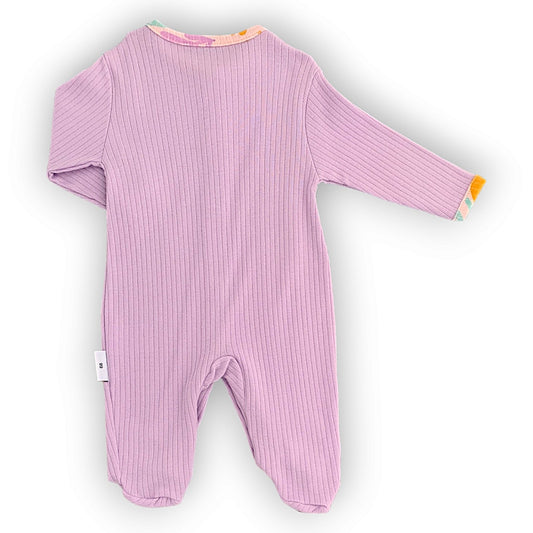 Basic Purple With Giraffe Jumpsuit