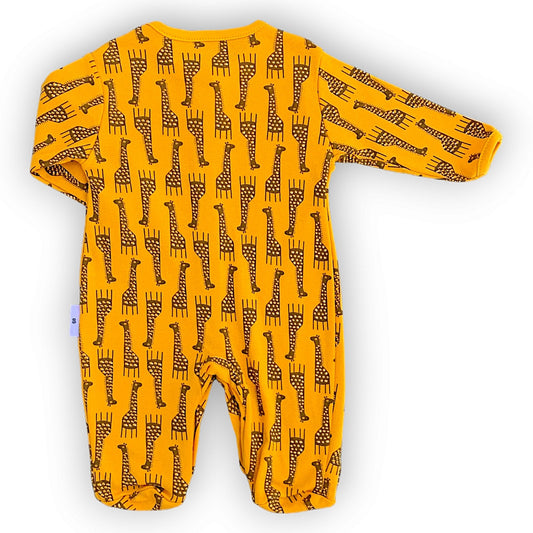 Giraffes Pattern Jumpsuit