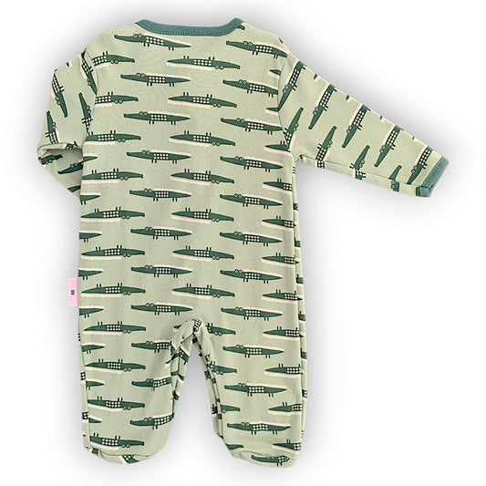 Croccodiles Pattern Jumpsuit