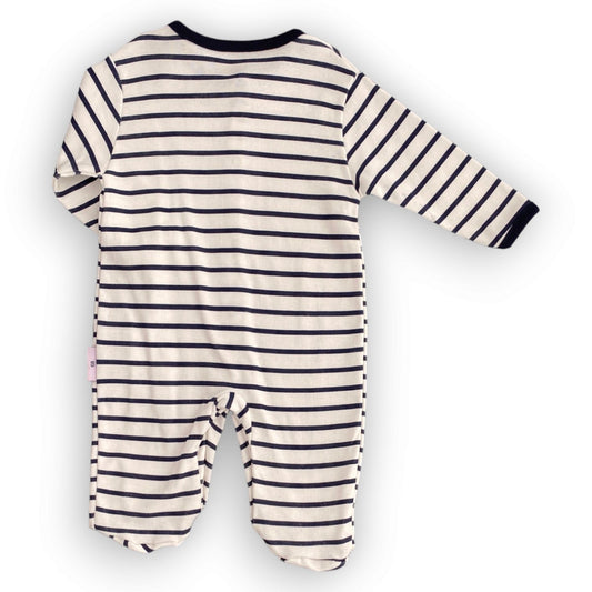 Strippes Pattern Jumpsuit