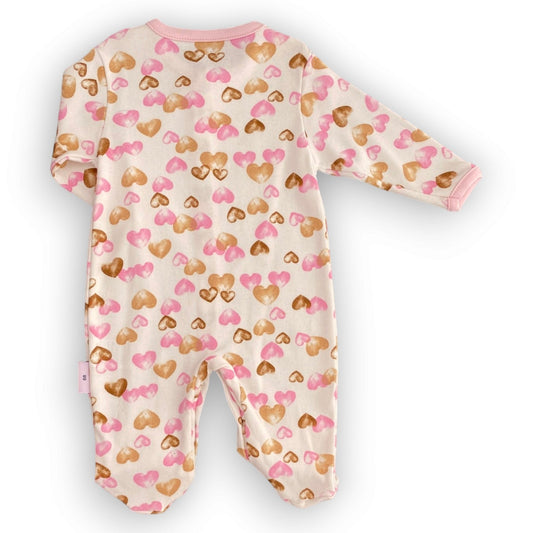 Hearts Pattern Jumpsuit