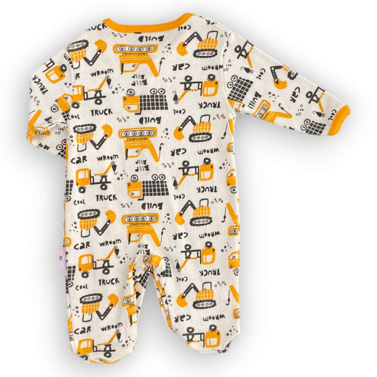 Construction Vehicles Jumpsuit