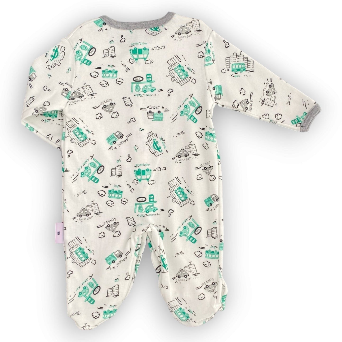 City Vehicles Jumpsuit