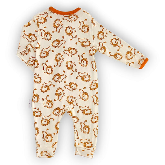 White Little Lions Jumpsuit