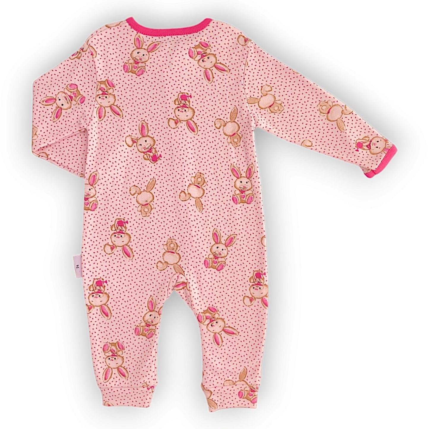 Pink Bunnies Jumpsuit