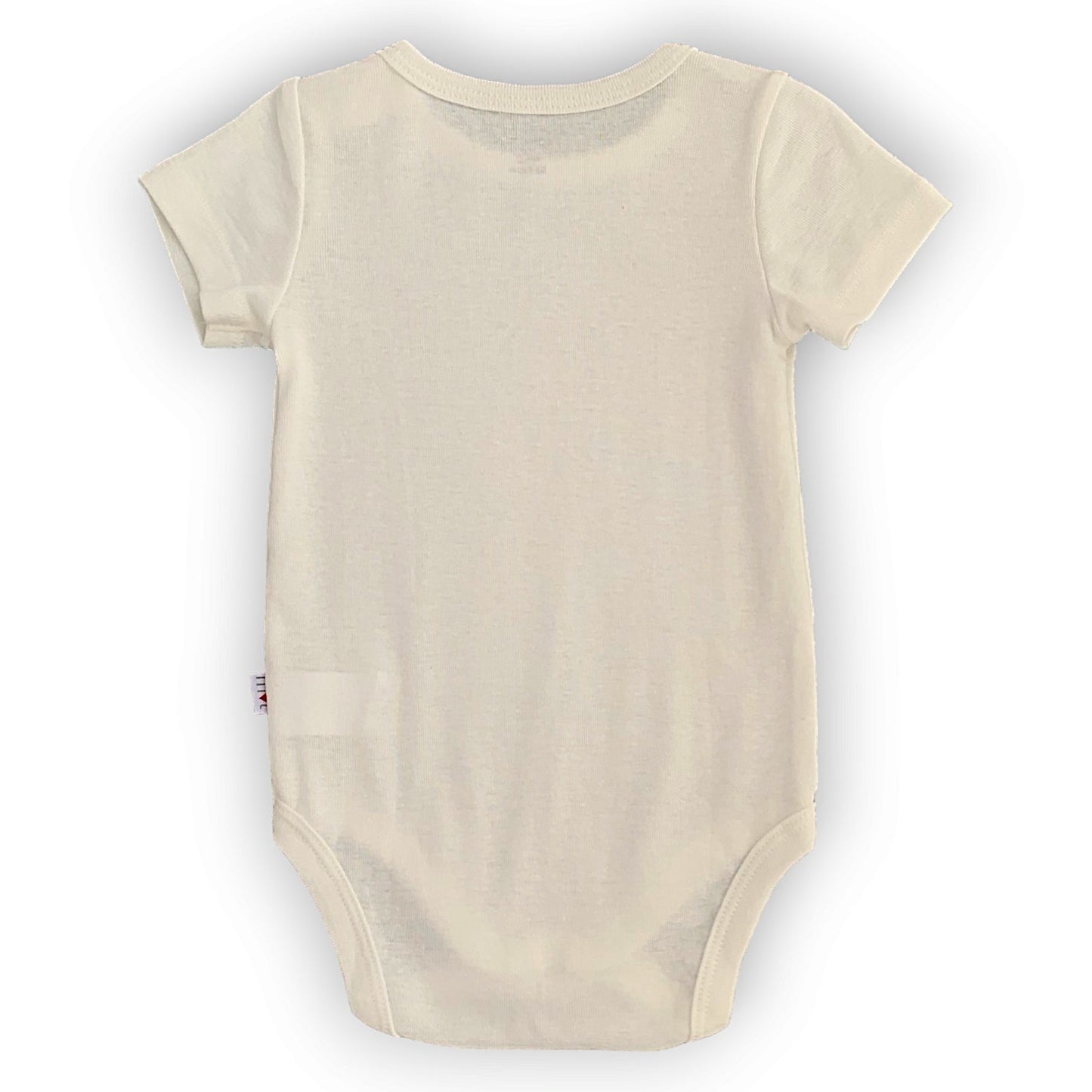 Organic Cotton Basic White Bodysuit