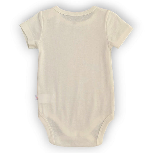 Organic Cotton Basic White Bodysuit