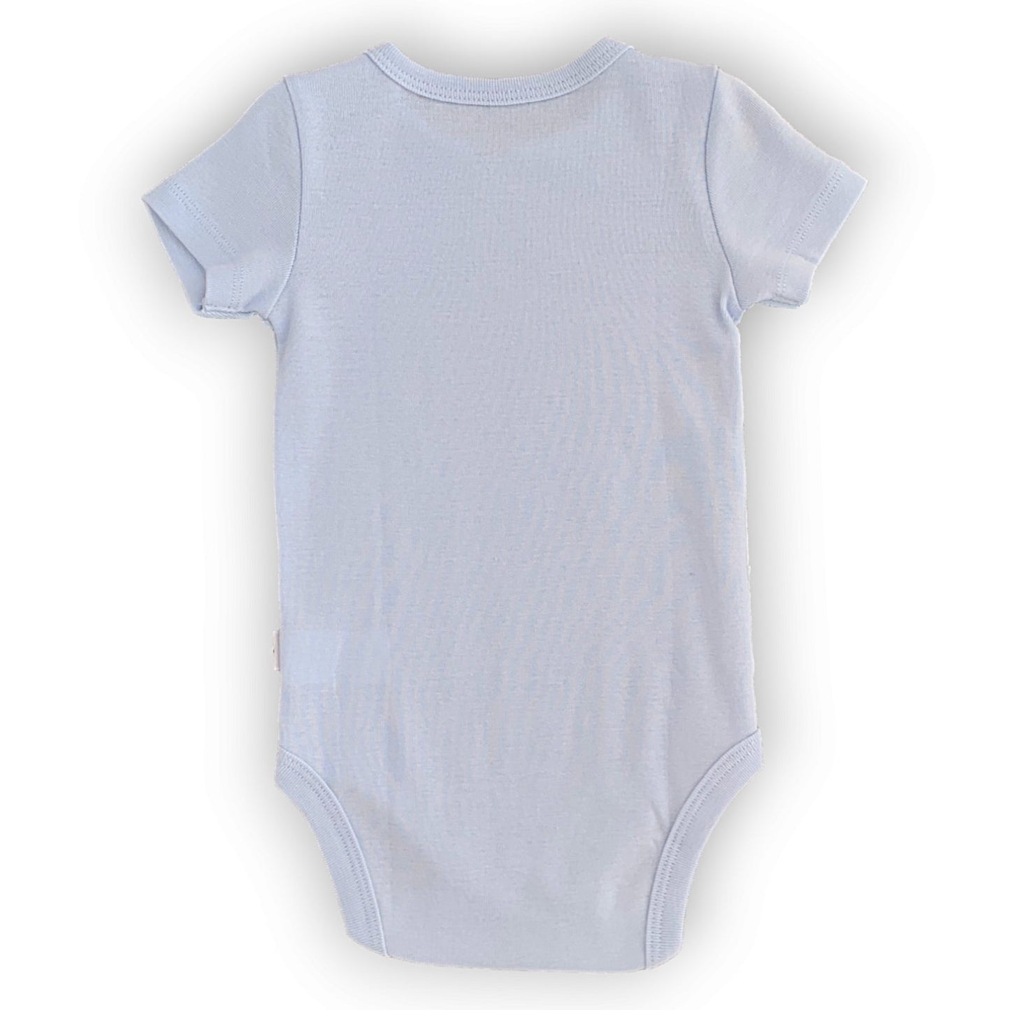 Organic Cotton Basic Blue Bodysuit