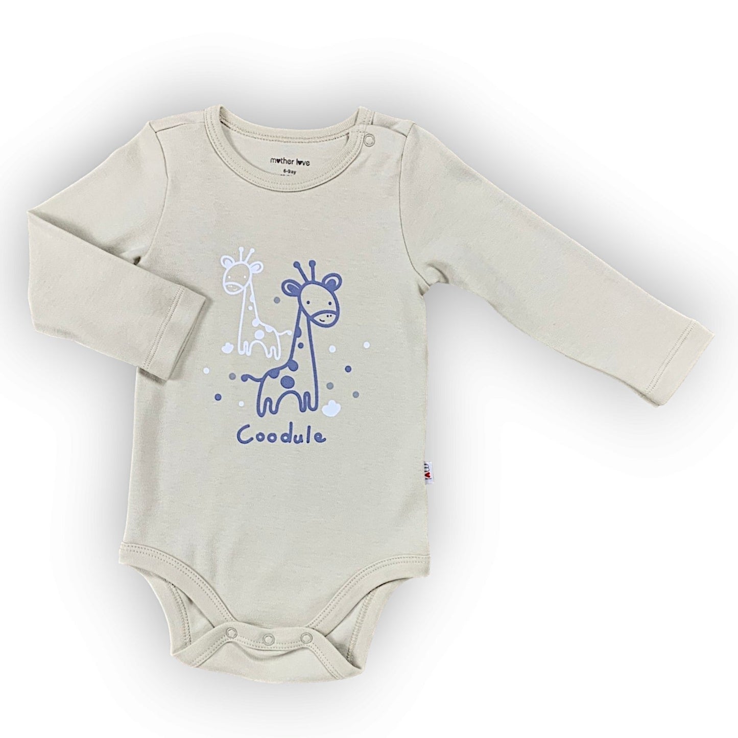 ML323 Organic Cotton Coodule Giraffe Body