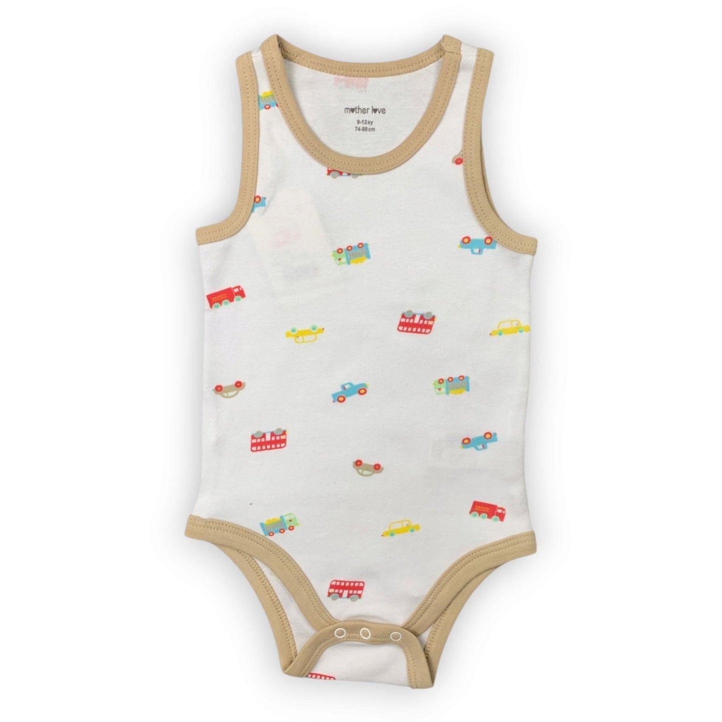 ML367 Organic Cotton Colorful Vehicles Body