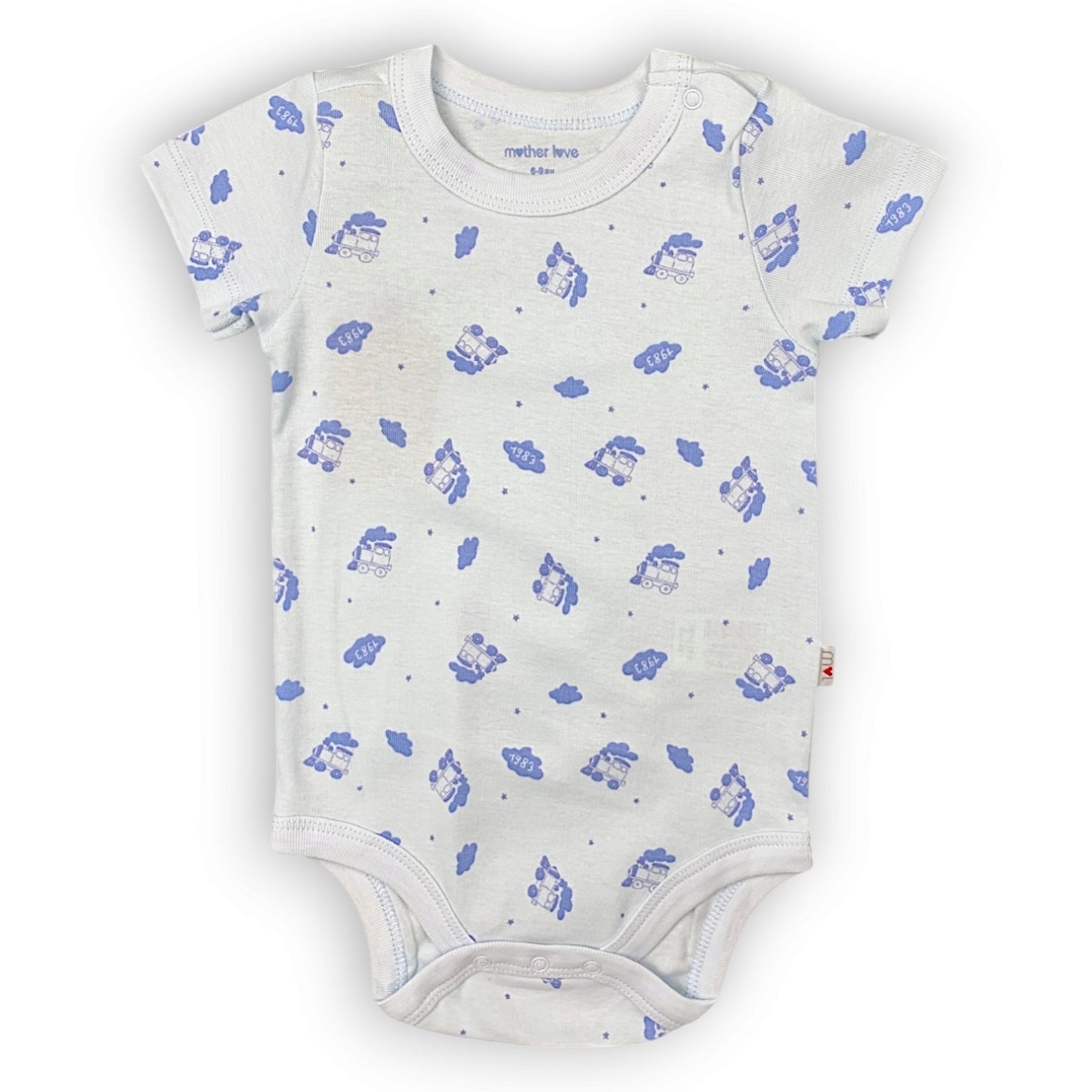 ML384 Organic Cotton 1983 Train Body