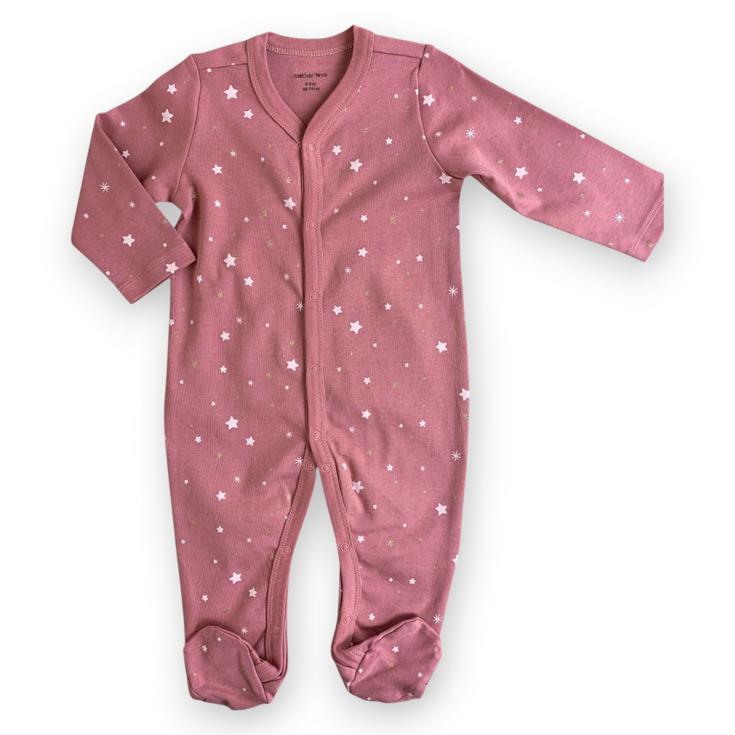 ML422 Pink Stars Jumpsuit