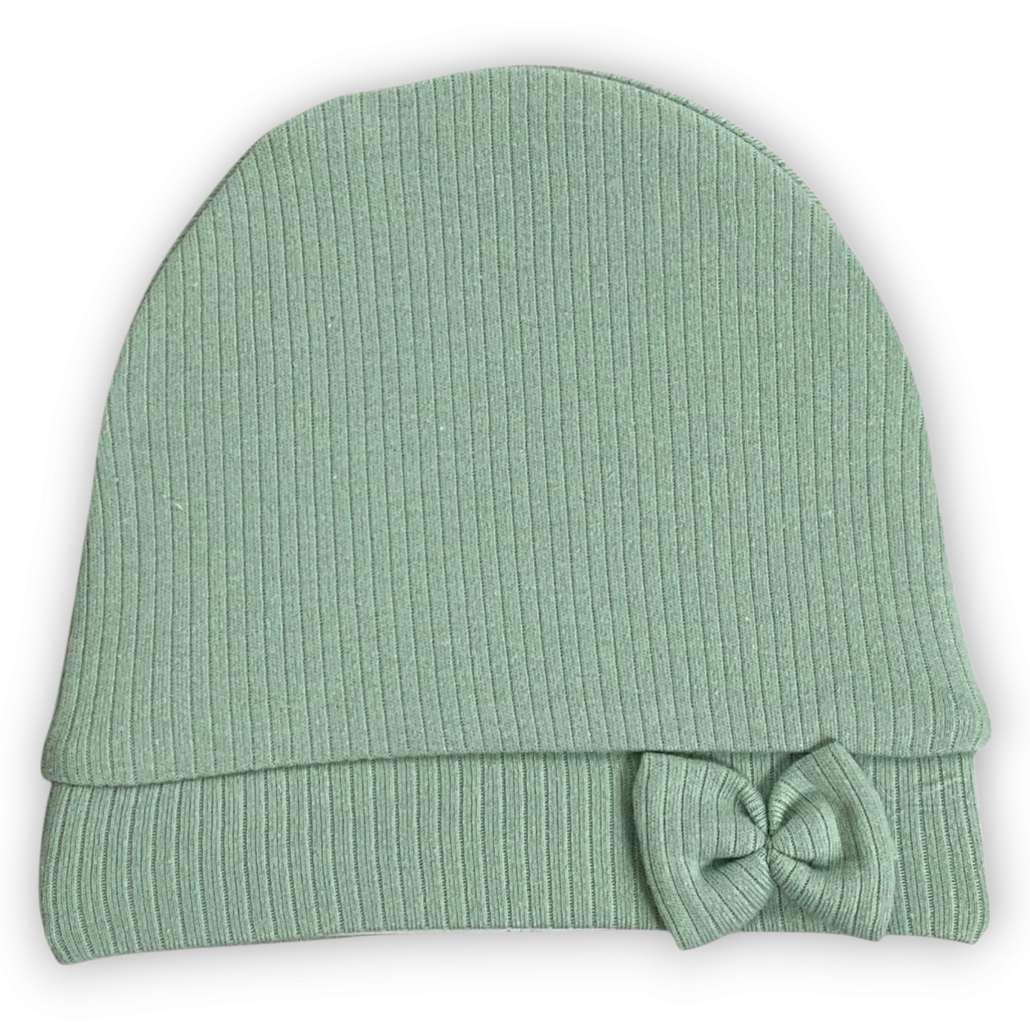Baby Green Bow Beanie