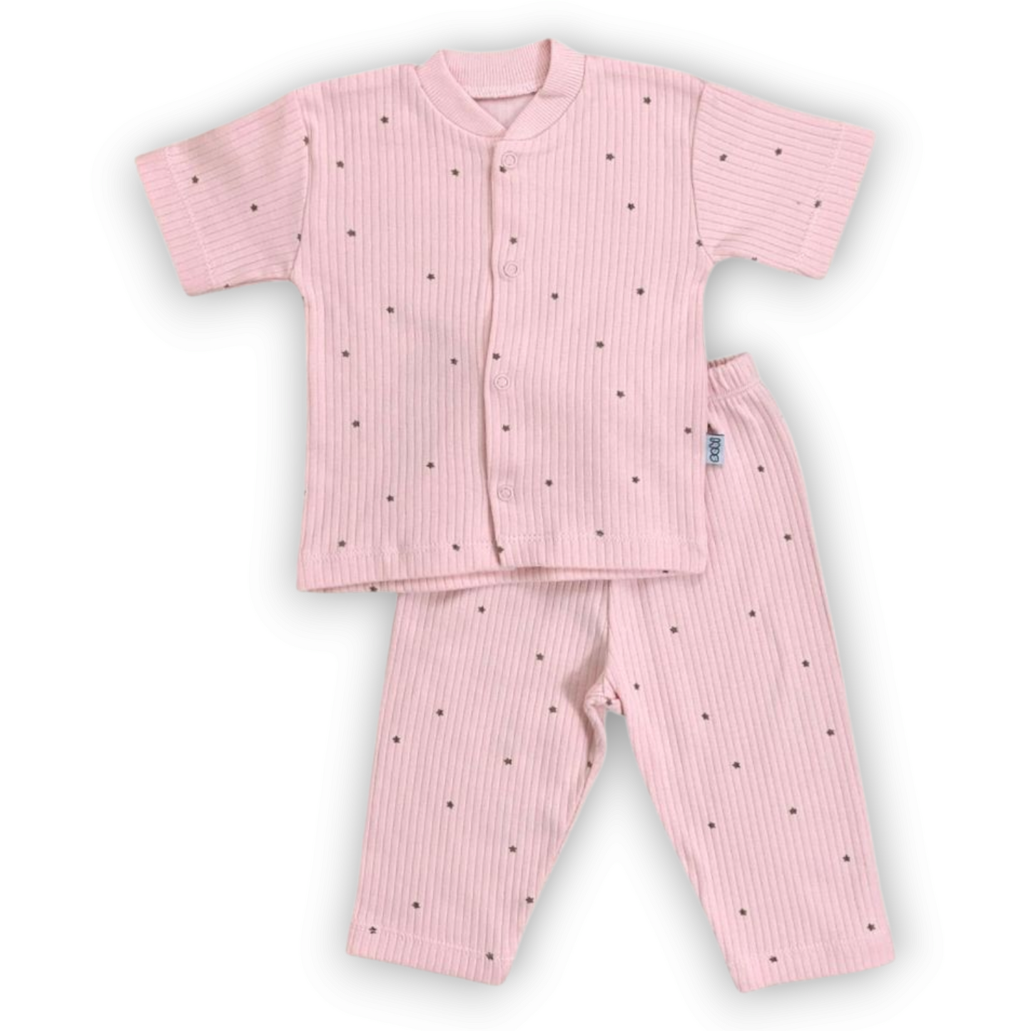 Stars Pink Pyjama Set 2pcs