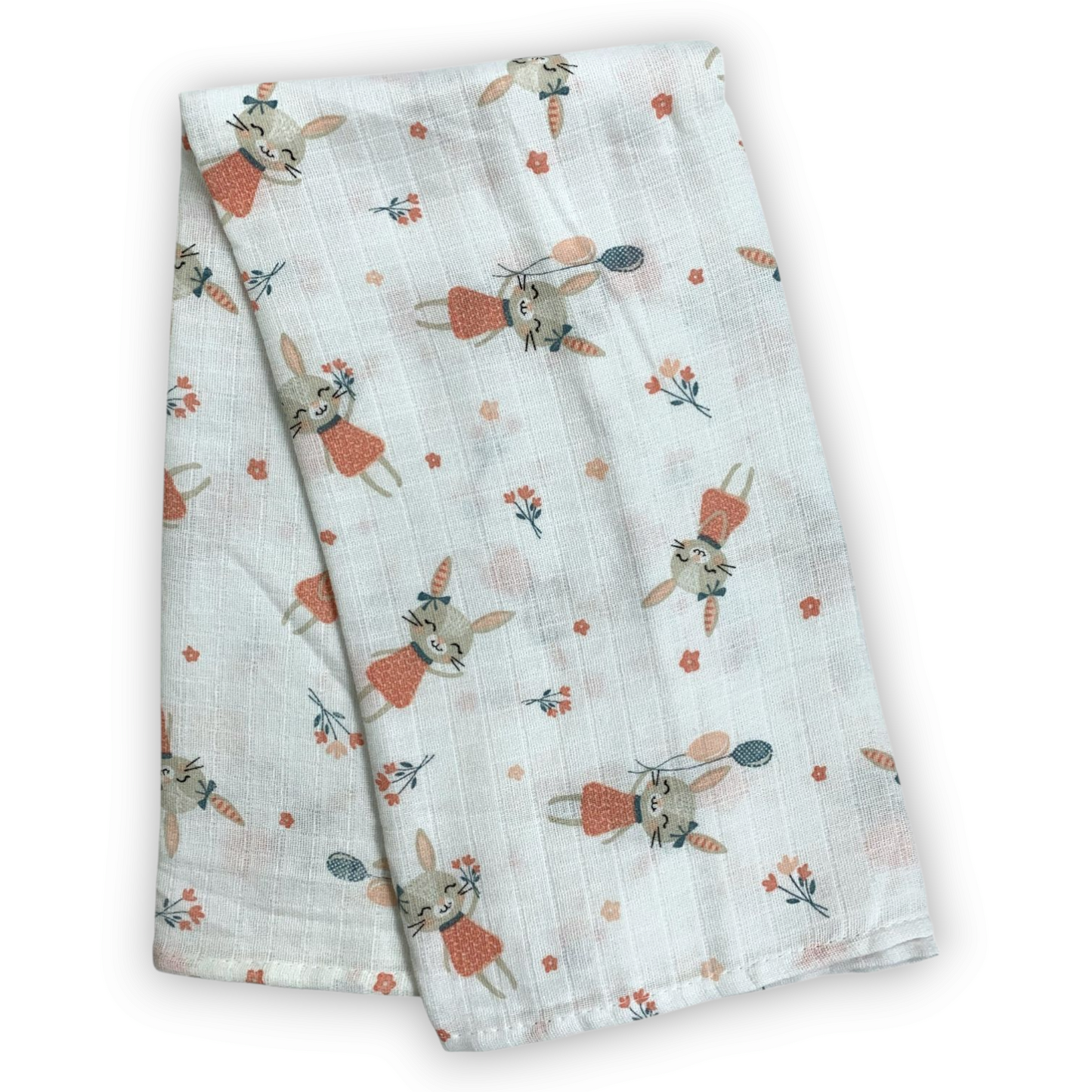 Muslin Rabbits Blanket