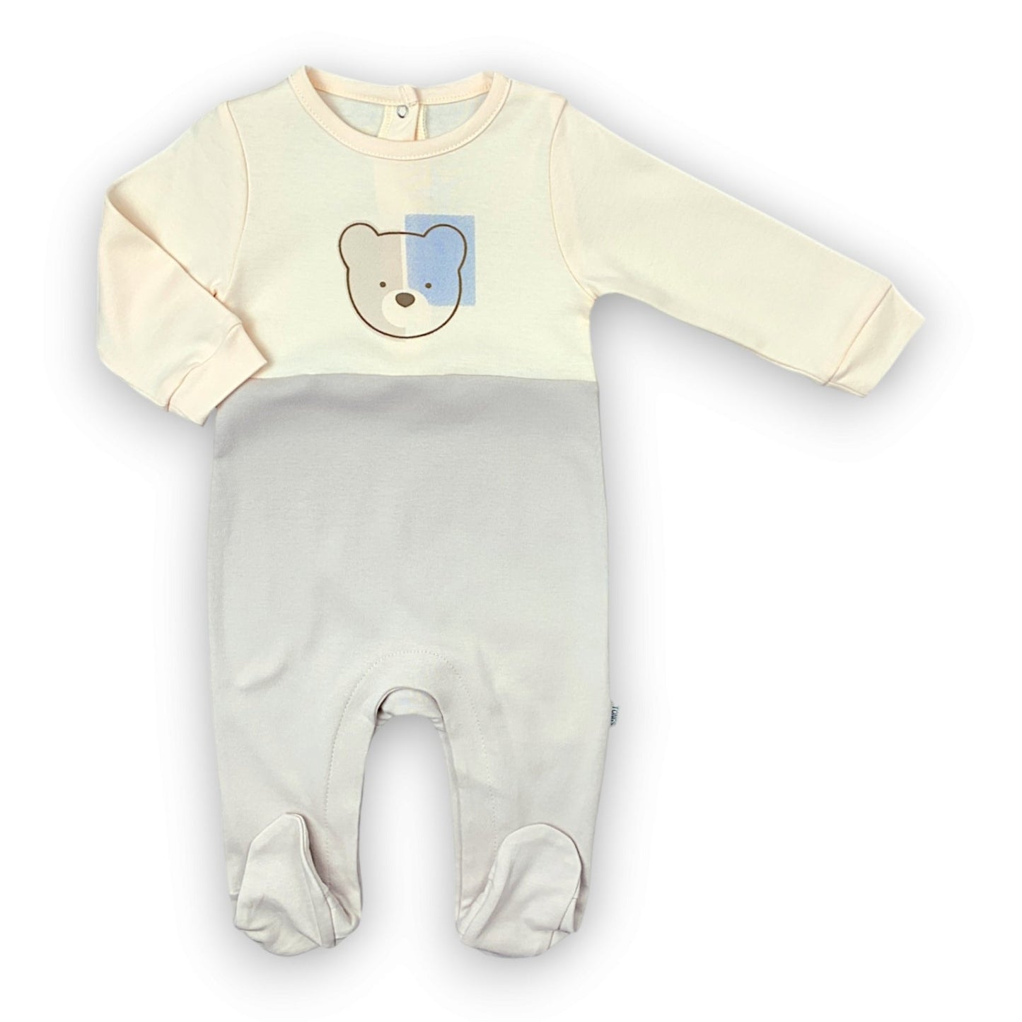 TO272 Bear Face Jampsuit