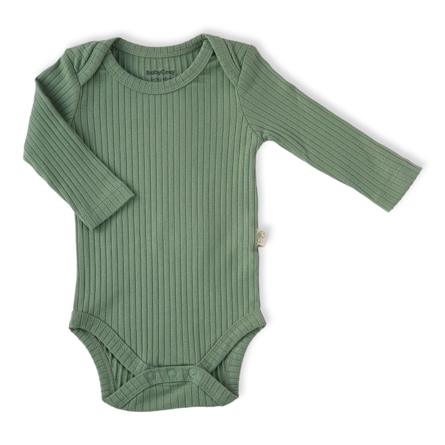 Organic Cotton Green Unisex Body