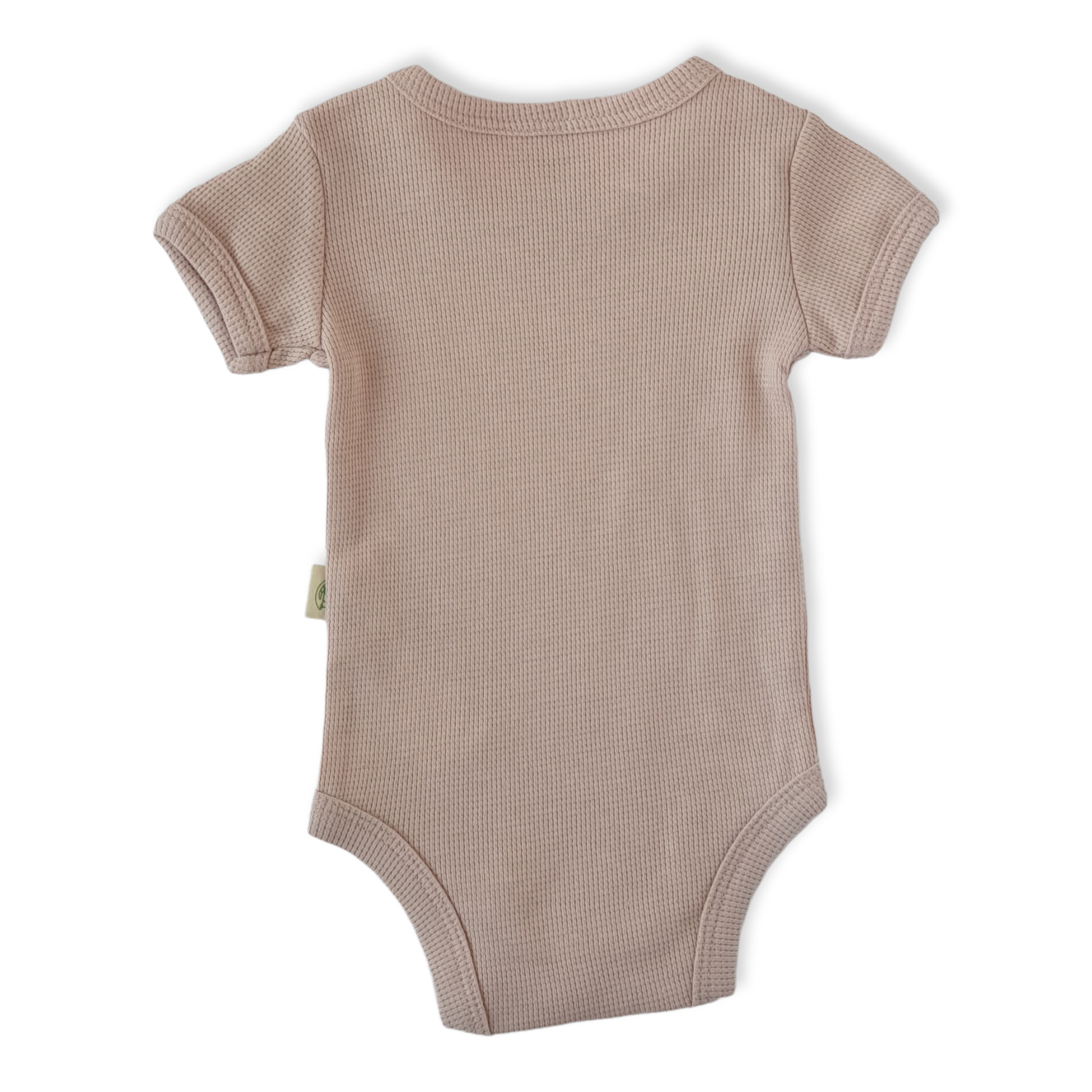 Organic Cotton Pink Square Pattern Unisex Body-Basic, Blue, Body, Bodysuit, Boy, catboy, catgirl, catunisex, Creeper, Girl, Onesie, Organic, Pink, Short Sleeve, Unisex-BabyCosy-[Too Twee]-[Tootwee]-[baby]-[newborn]-[clothes]-[essentials]-[toys]-[Lebanon]