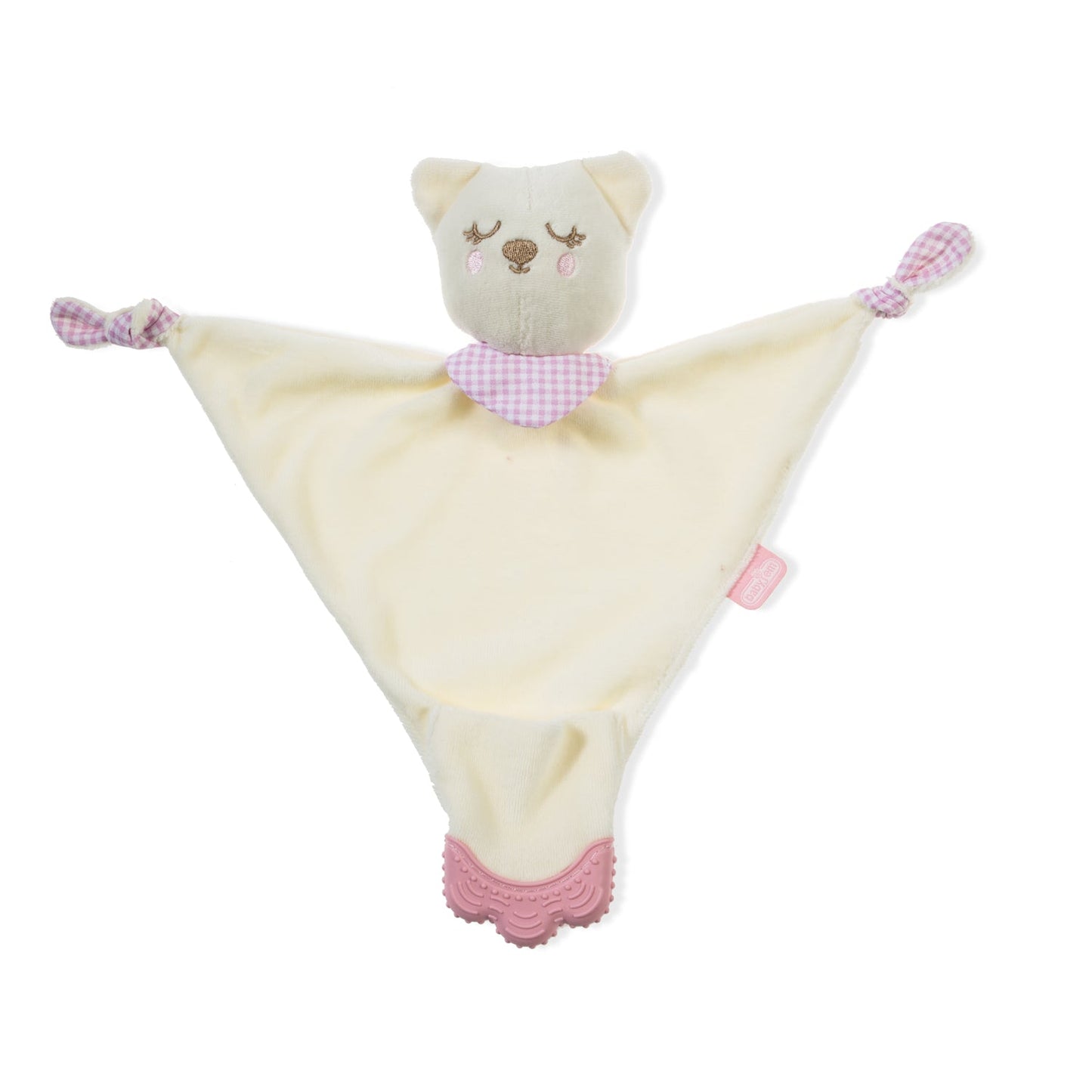 Babyjem - My Sleeping Buddy with Teether Pink