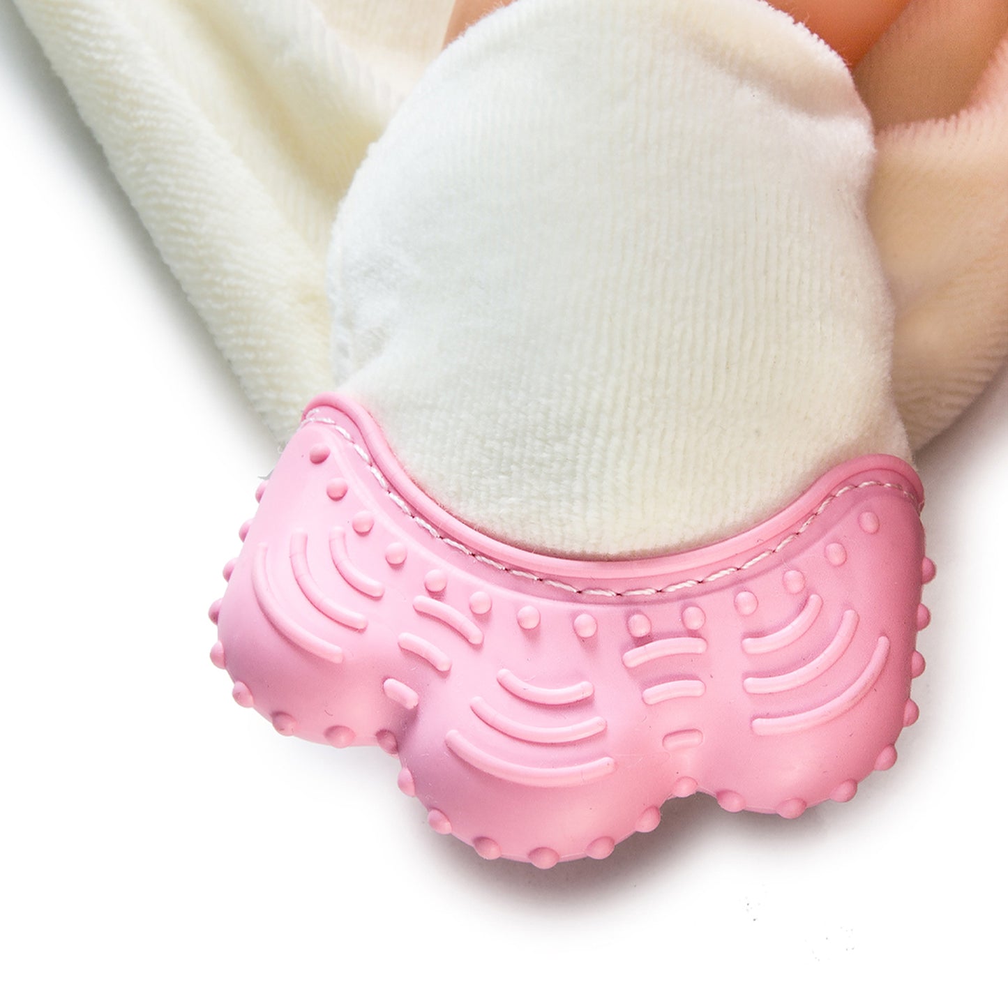 My Sleeping Buddy with Teether Pink