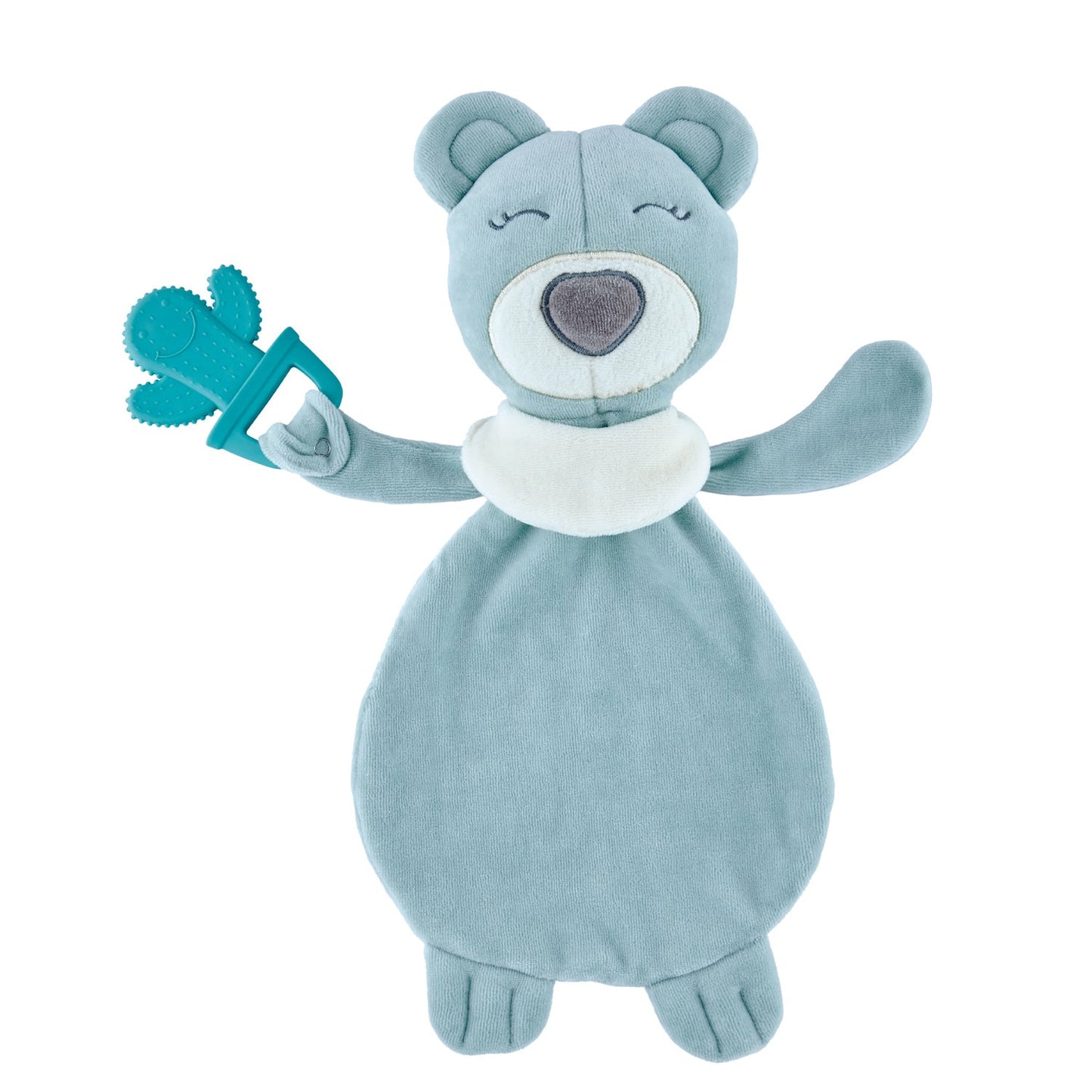 Babyjem - Sleep Teddy Bear Teether Green