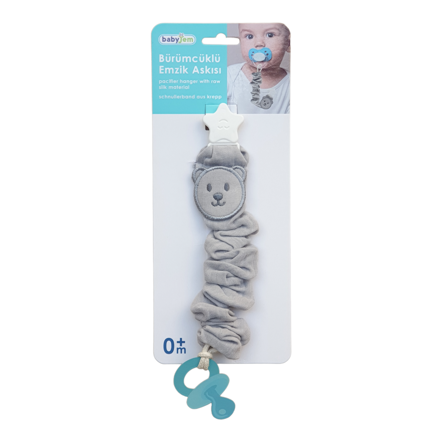 Babyjem - Bear Pacifier Hanger
