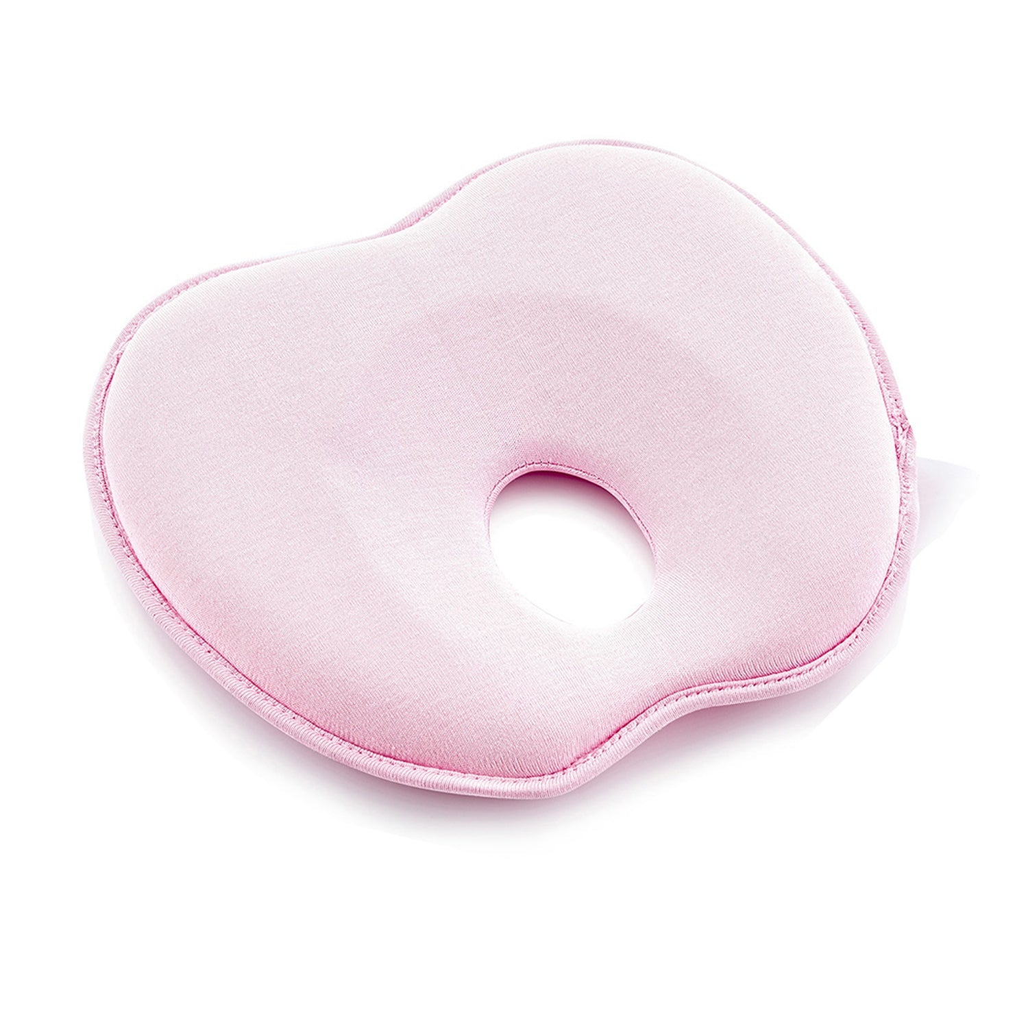 Pink Anti Flat Head Pillow-Anitflat, Anti-flat, catbabycare, catbabygear, Flat, Girl, Head, Pillow, Pink, Protect, Safe, Skull, Sleep-Babyjem-[Too Twee]-[Tootwee]-[baby]-[newborn]-[clothes]-[essentials]-[toys]-[Lebanon]