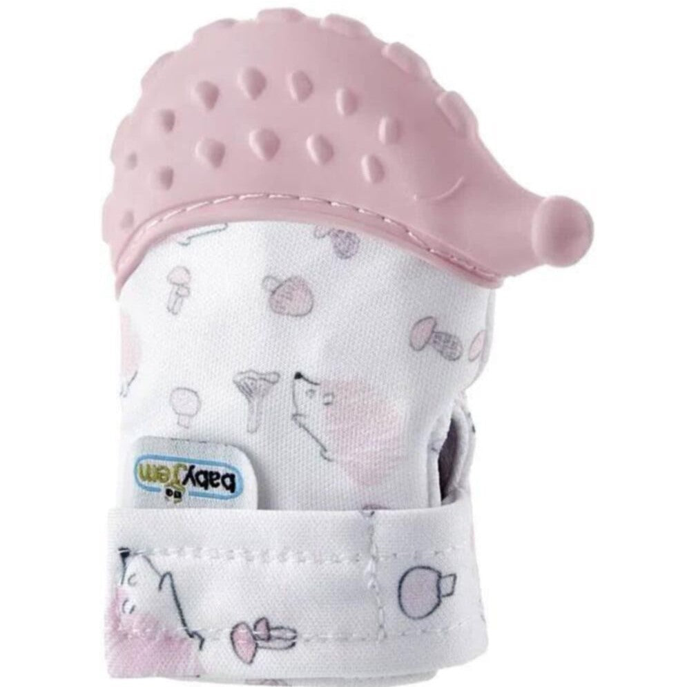 Babyjem - Pink Teether Glove