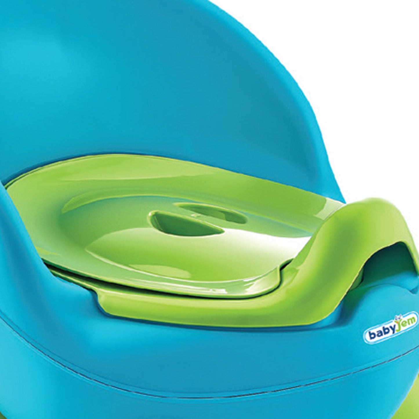 Comfortable Potty Blue