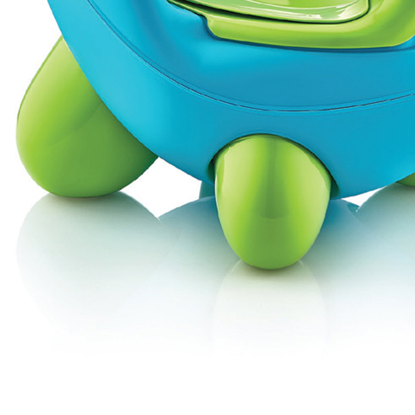 Comfortable Potty Blue