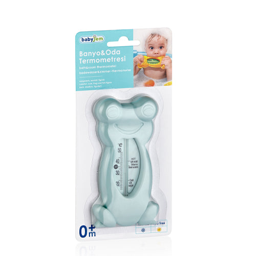 Babyjem - Green Bath and Room Thermometer