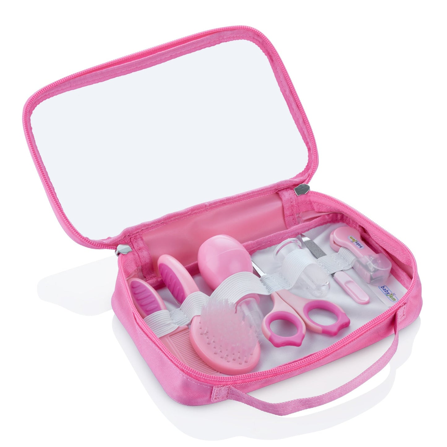 Pink Baby Grooming Set 7pcs