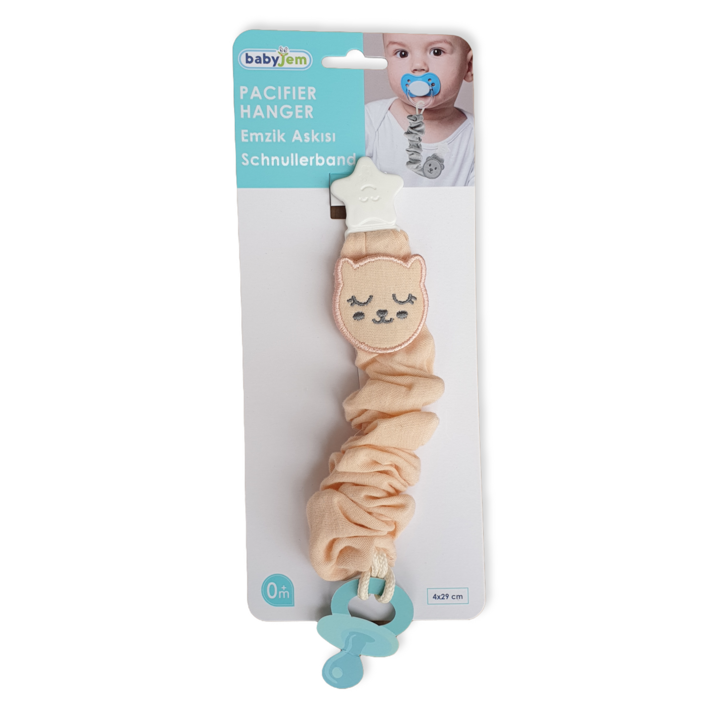 Cat Pacifier Hanger