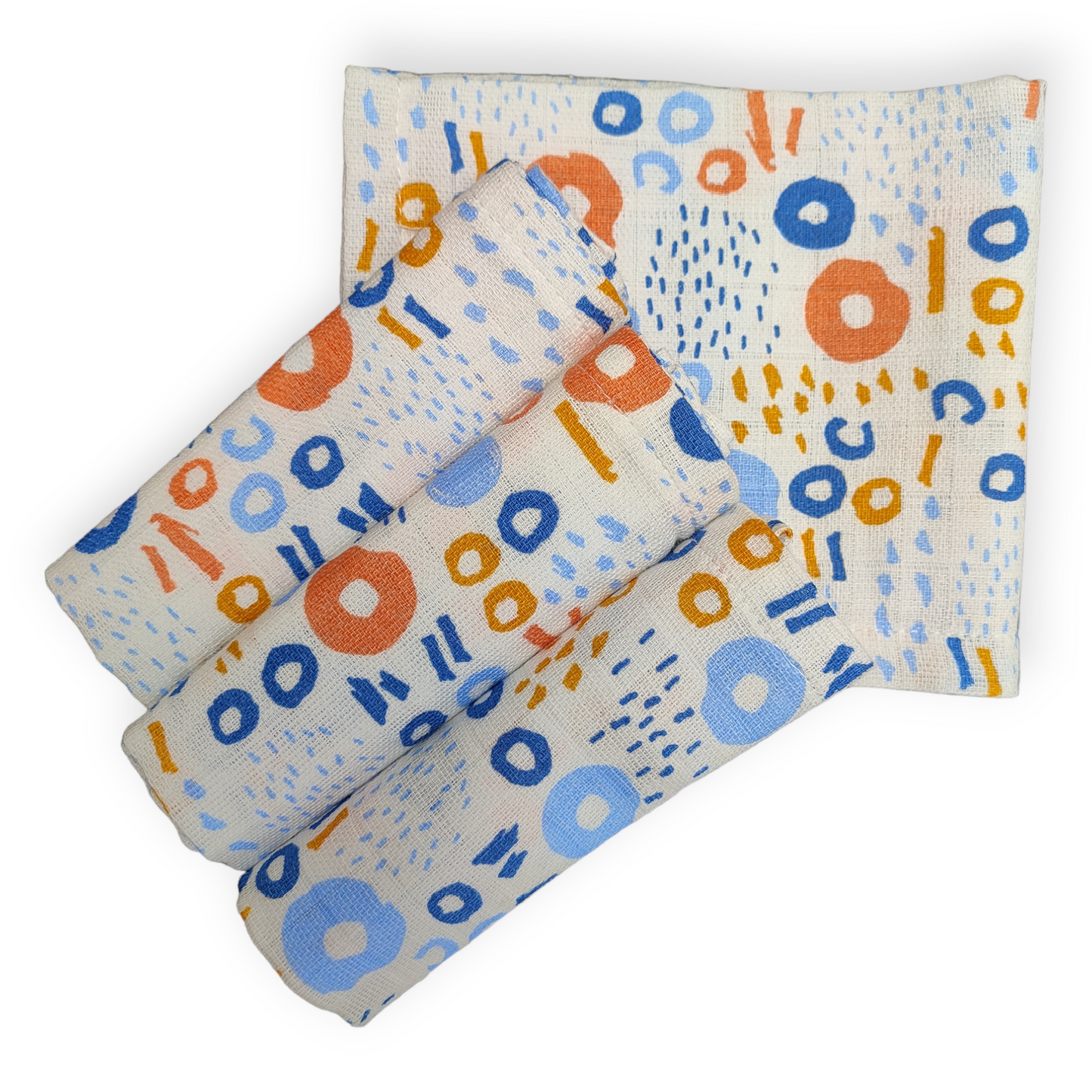 Muslin Napkin (4pcs)