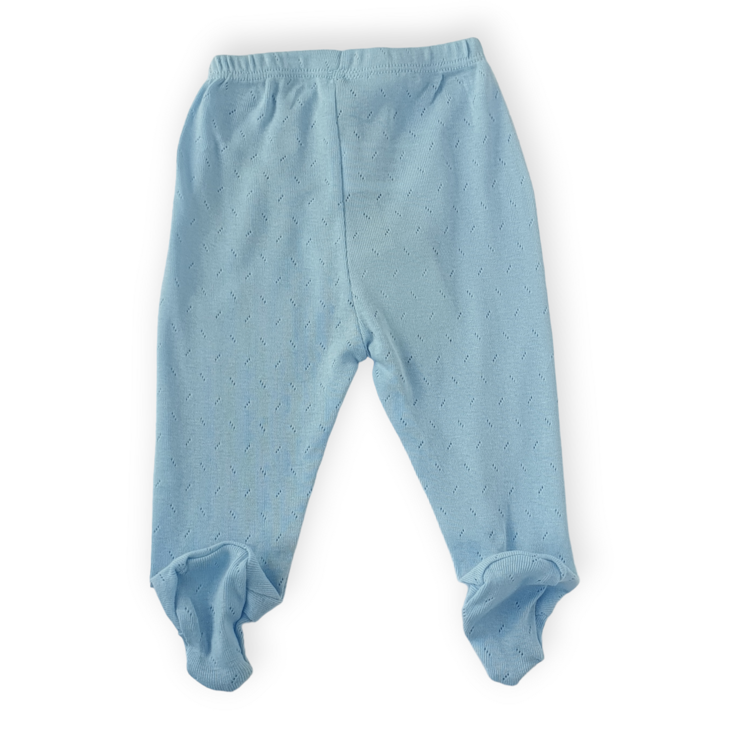 Basic Blue Footed Pants with Turtles-Blue, Boy, Catboy, catpants, Footed pants, Pants, SS23, Turtles-BiBaby-[Too Twee]-[Tootwee]-[baby]-[newborn]-[clothes]-[essentials]-[toys]-[Lebanon]