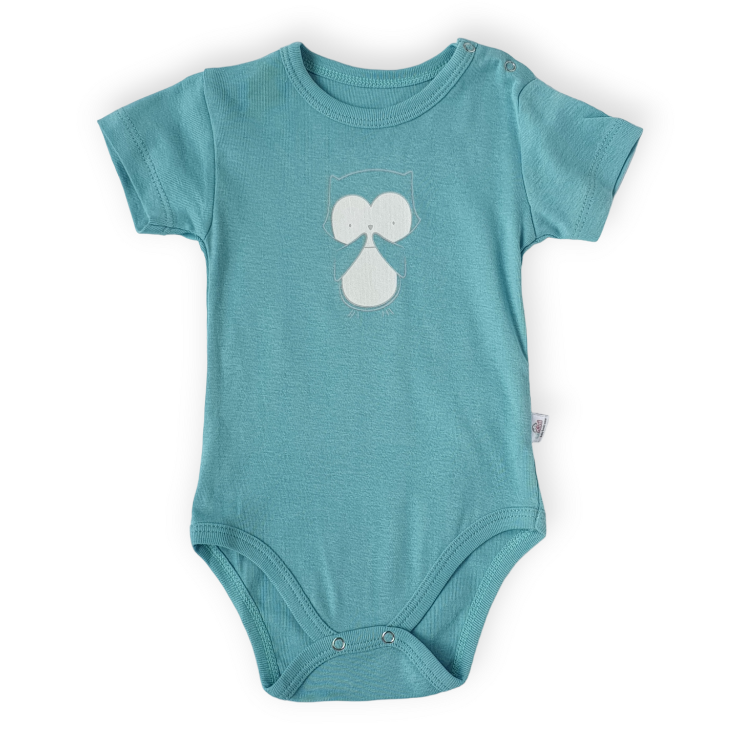 Basic Blue Body with Owl