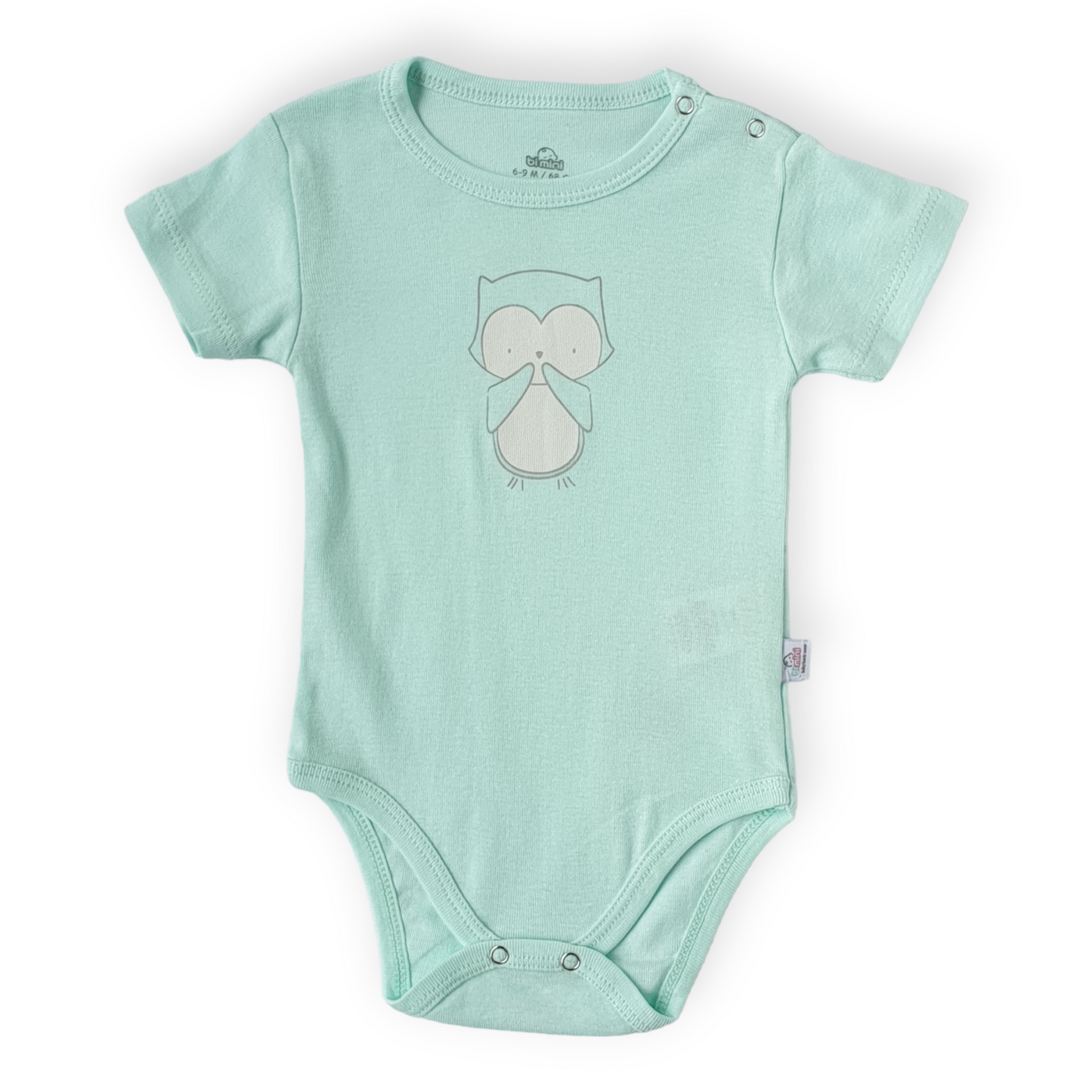 Basic Cyan Body with Owl