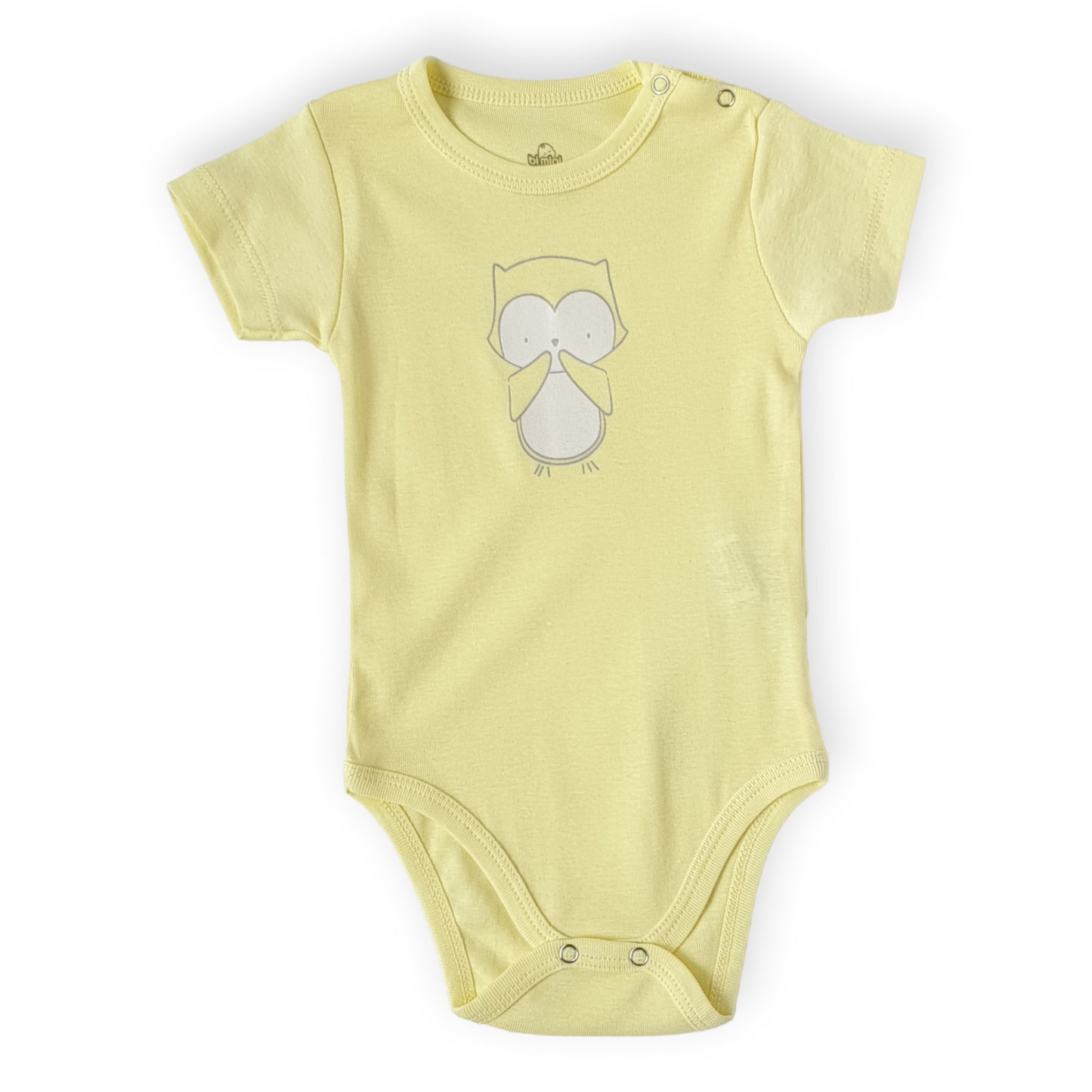 Basic Yellow Body with Owl