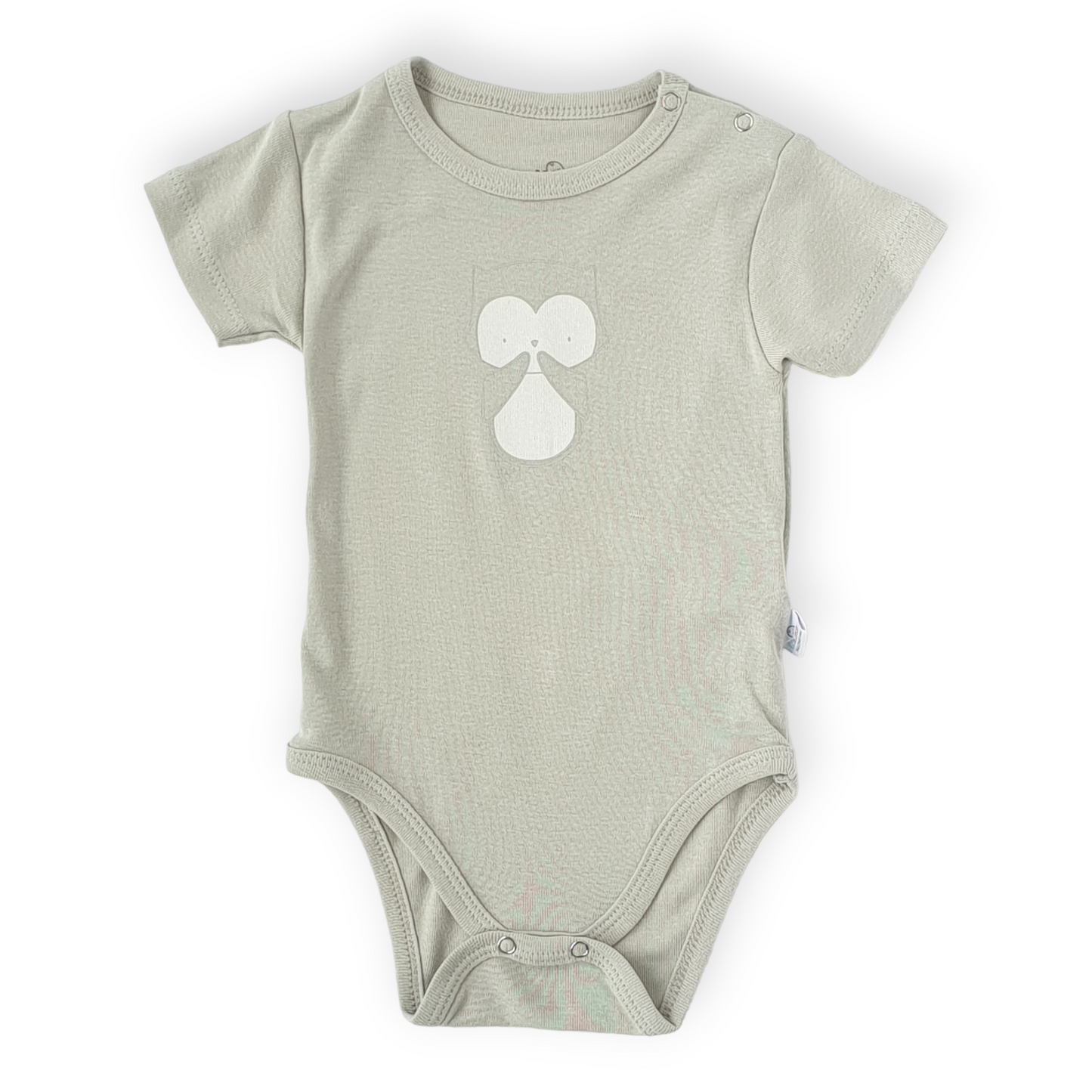 Basic Grey Body with Owl