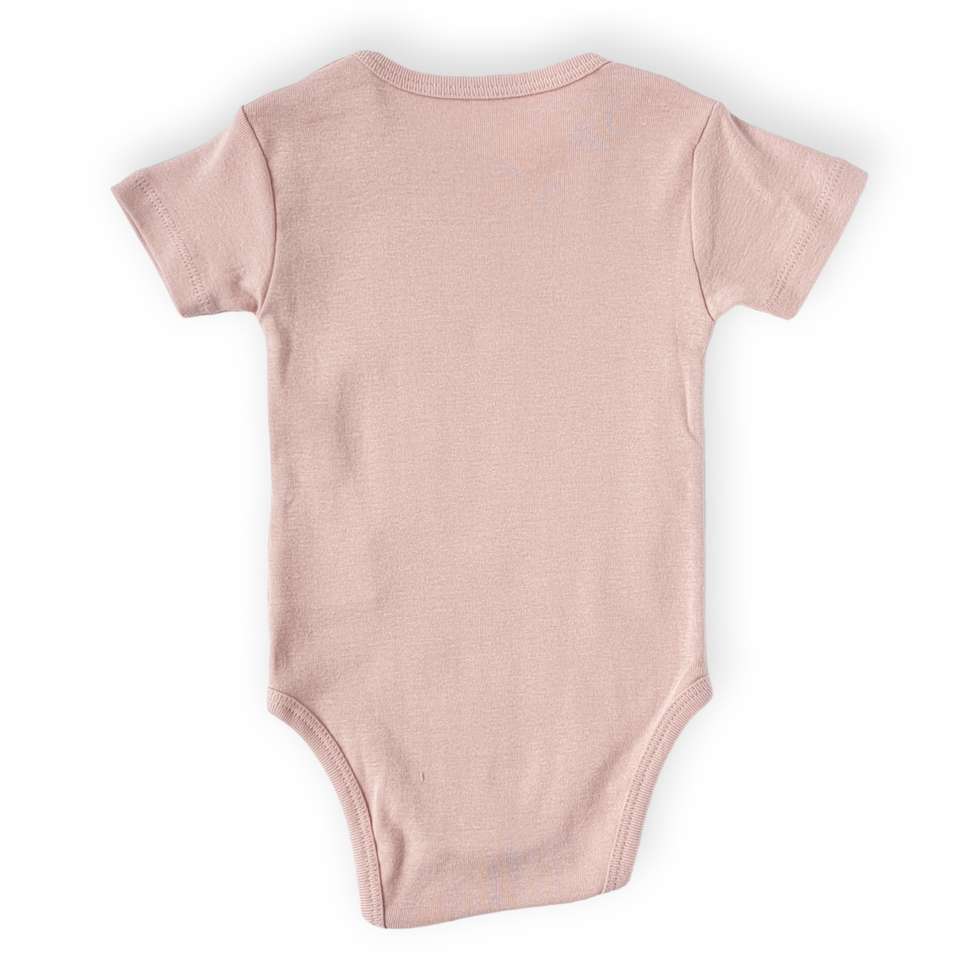 Basic Light Pink Body with Turtle-Body, Bodysuit, Catgirl, Creeper, Girl, Onesie, Pink, Short sleeve, SS23, Turtle-Bimini-[Too Twee]-[Tootwee]-[baby]-[newborn]-[clothes]-[essentials]-[toys]-[Lebanon]