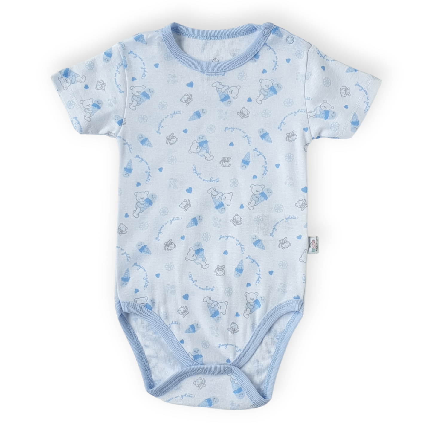 Teddy Bear Blue Body