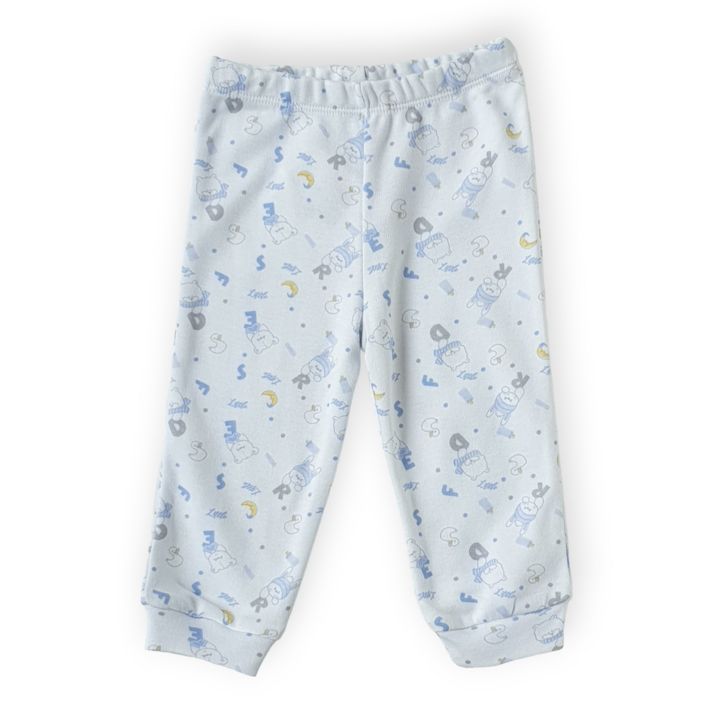 Blue Pants with Bears