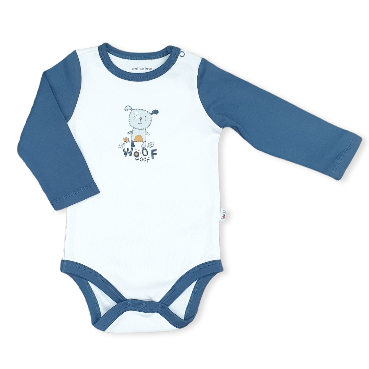 Mother Love - Short Sleeve Baby Boy Woof Body