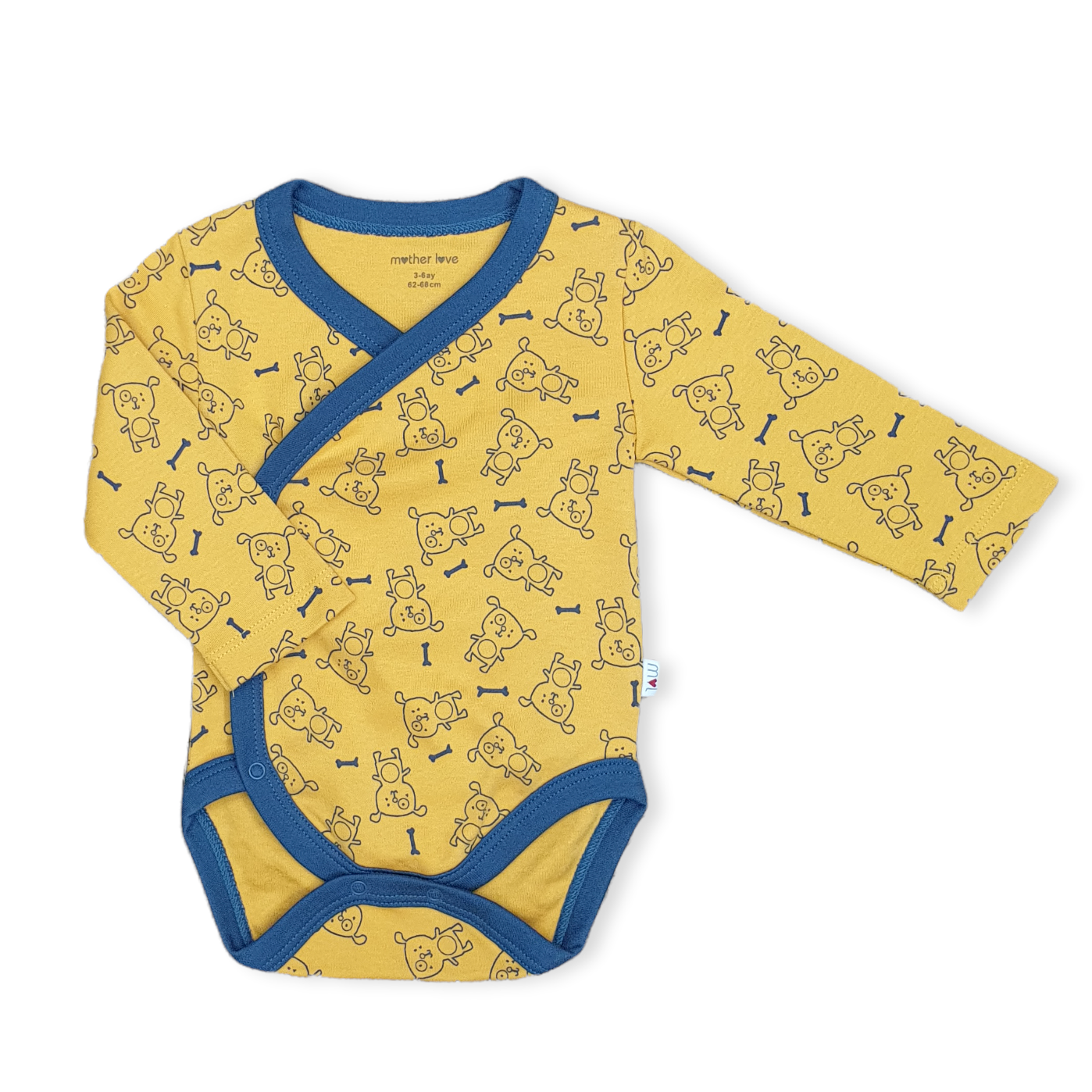Mother Love - Long Sleeve Baby Dog and Bone Body