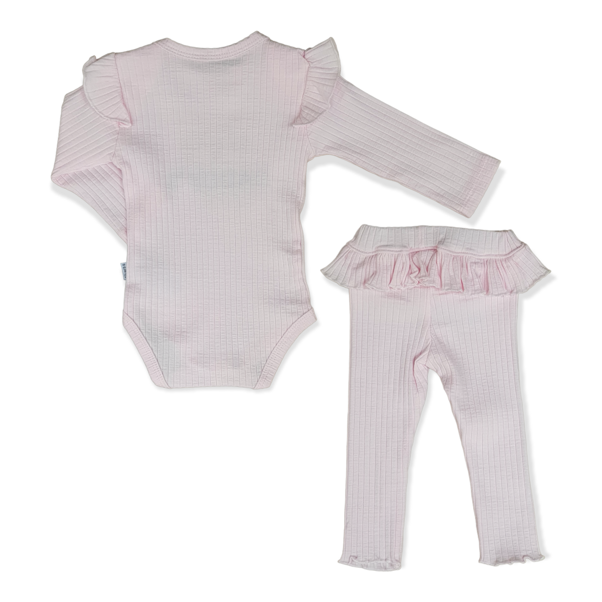 Pink Daddy's Girl Body with Pants-Body, Bodysuit, catgirl, catset2pcs, Creeper, Daddy, Footless, Girl, Long Sleeve, Onesie, Pants, Pink, Princess-Puan Baby-[Too Twee]-[Tootwee]-[baby]-[newborn]-[clothes]-[essentials]-[toys]-[Lebanon]