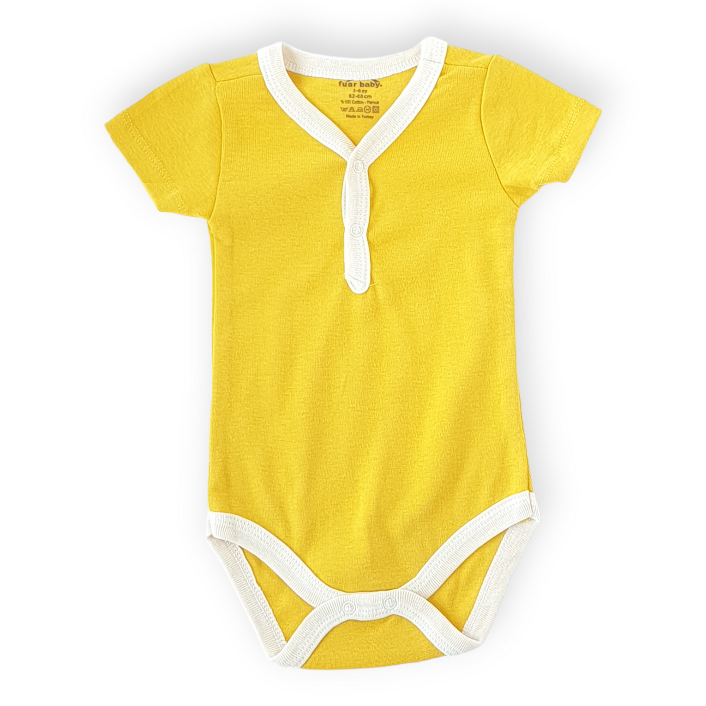 Basic Yellow Unisex Body
